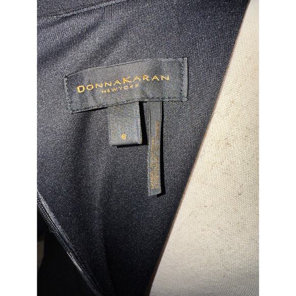 Donna Karan Black Dress - size 8 - Picture 9 of 13